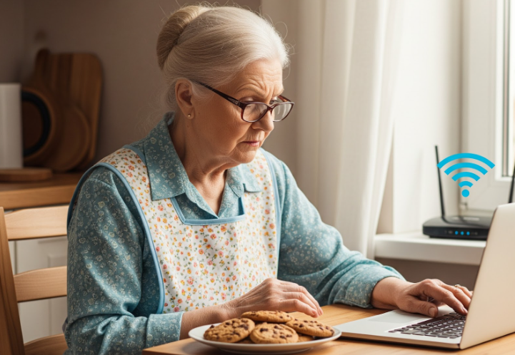If Grandma Had Wi-Fi: A Digital Marketing Thought Experiment for Selling Cookies Online